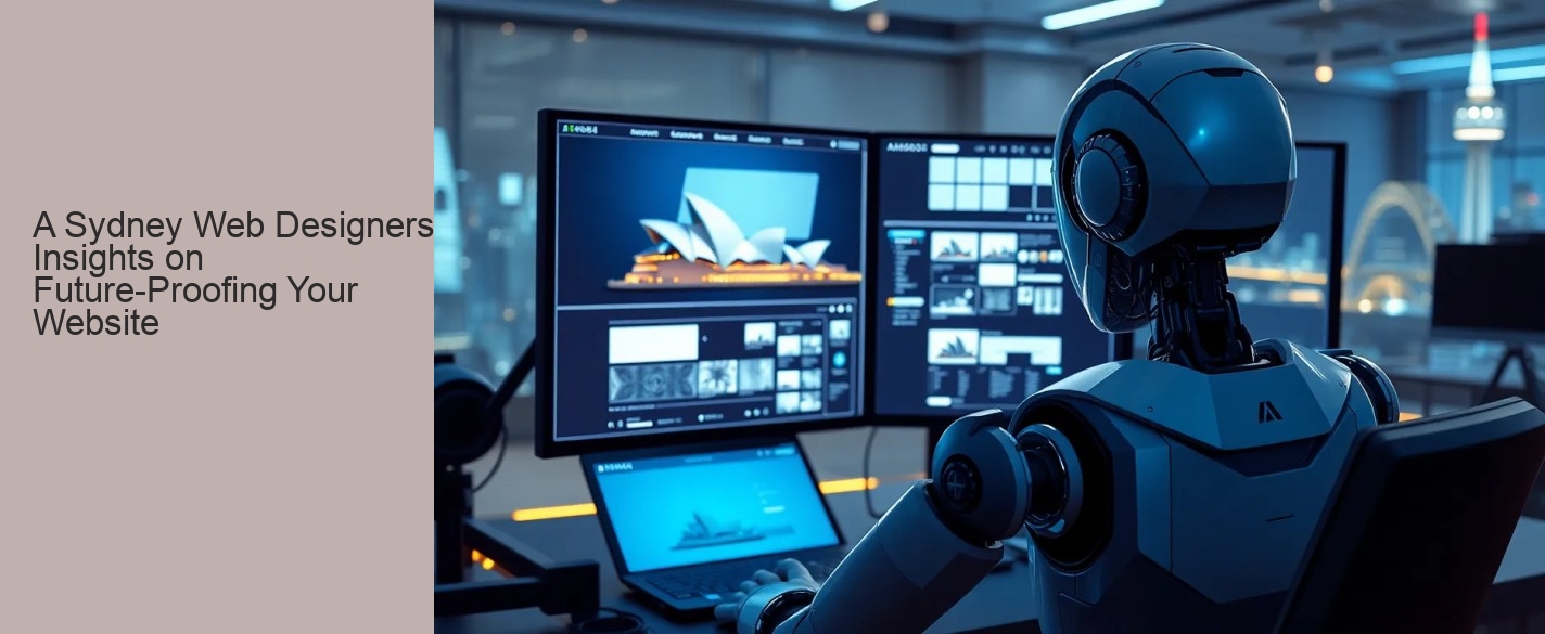 A Sydney Web Designers Insights on Future-Proofing Your Website