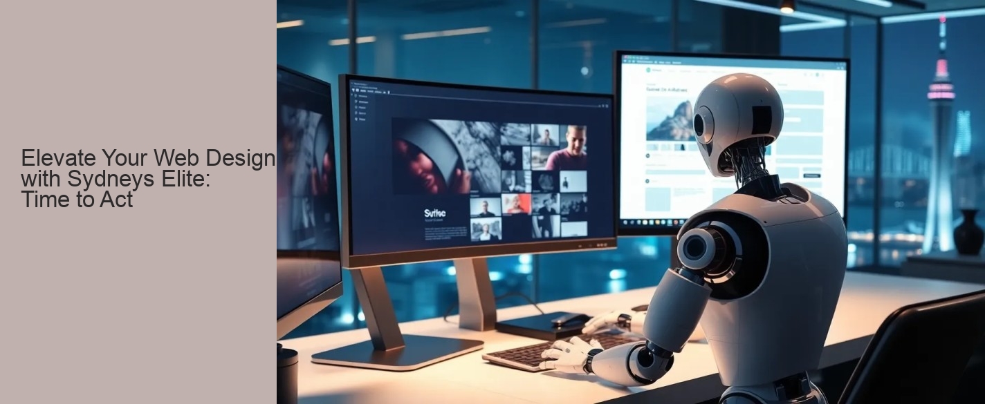 Elevate Your Web Design with Sydneys Elite: Time to Act