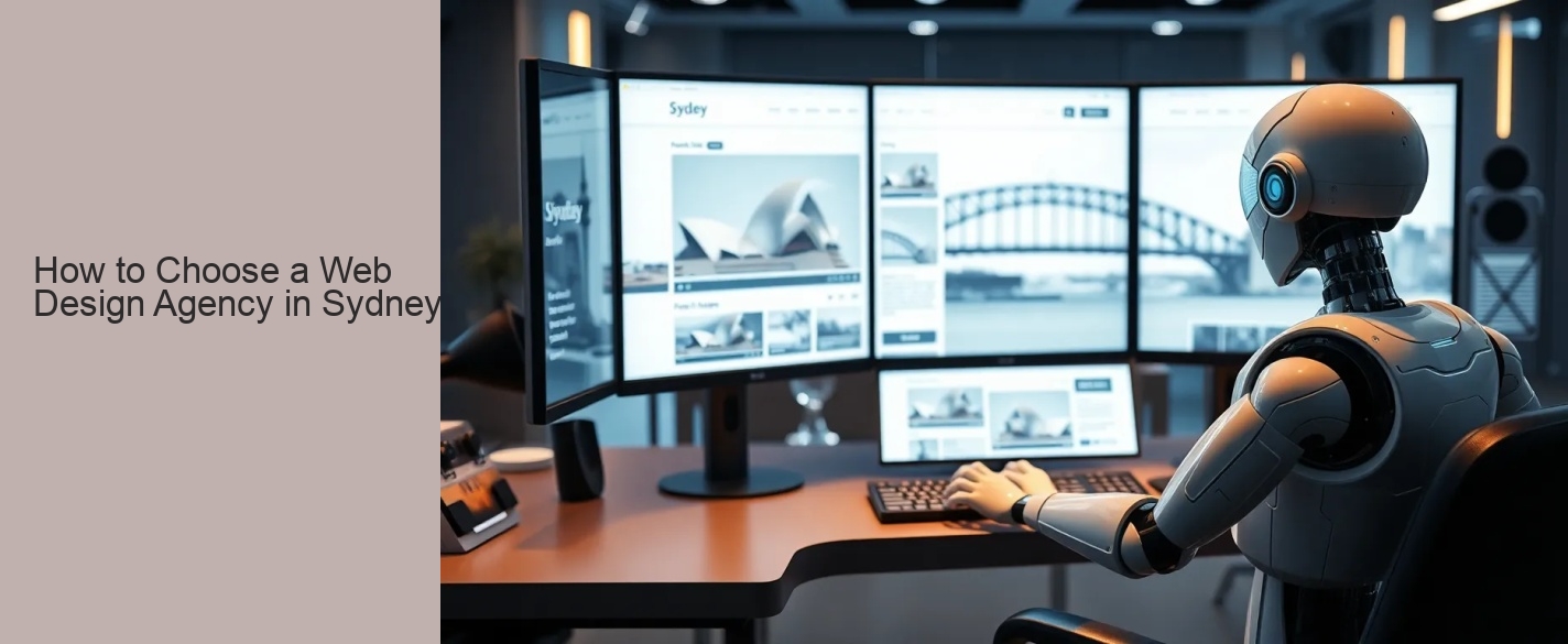 How to Choose a Web Design Agency in Sydney