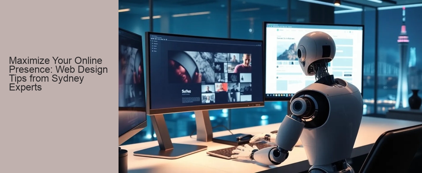 Maximize Your Online Presence: Web Design Tips from Sydney Experts
