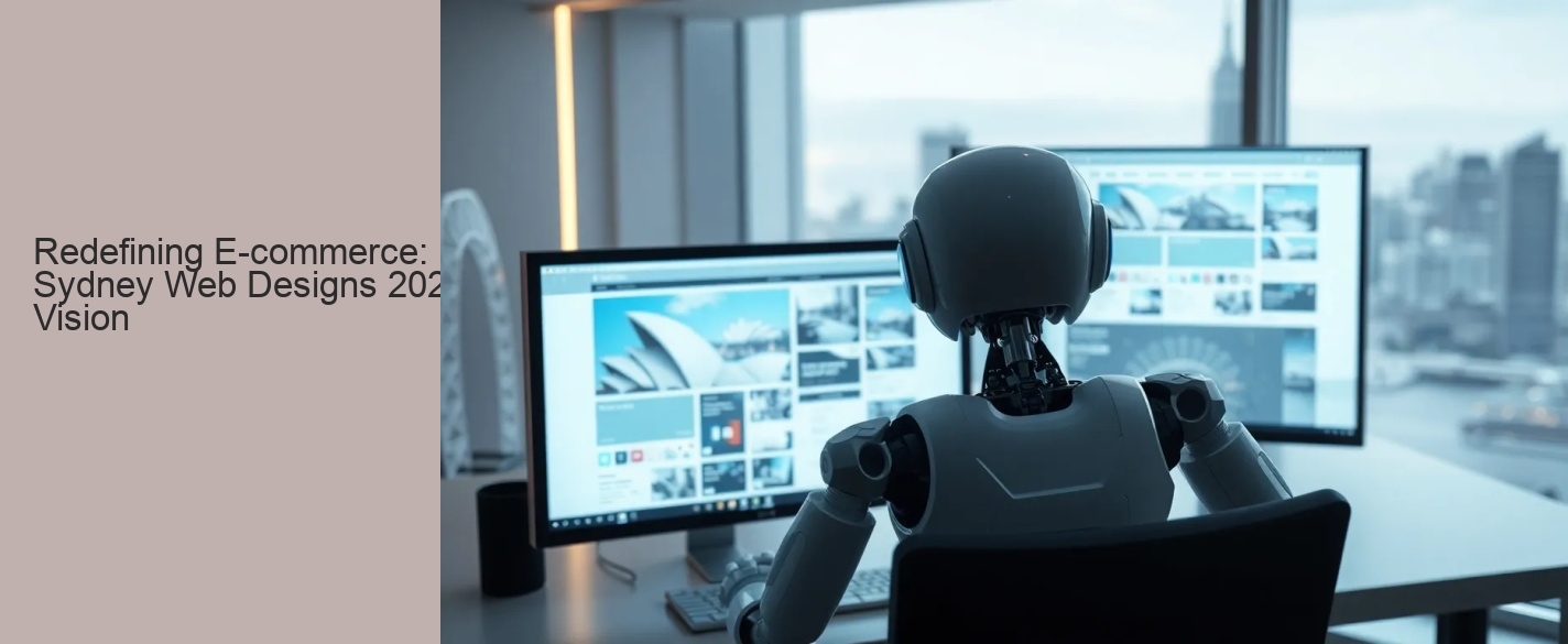 Redefining E-commerce: Sydney Web Designs 2025 Vision