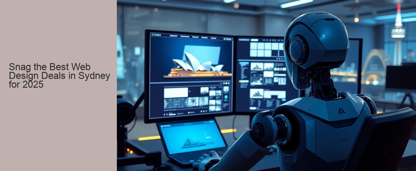 Snag the Best Web Design Deals in Sydney for 2025