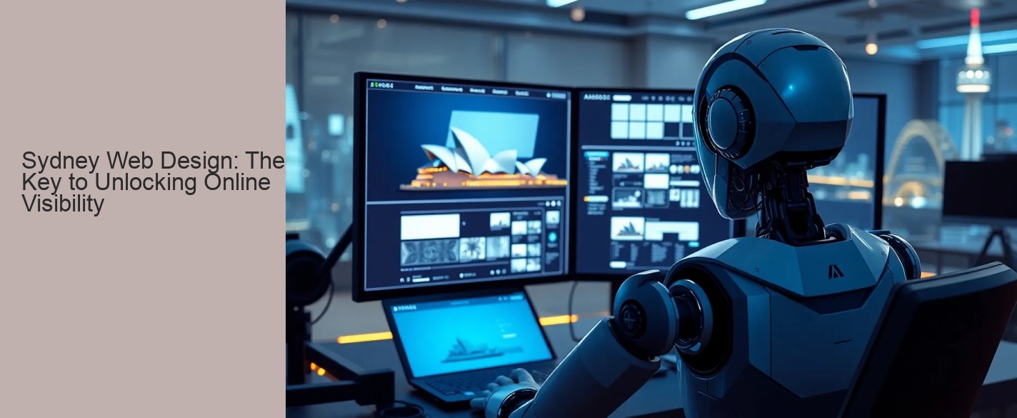 Sydney Web Design: The Key to Unlocking Online Visibility