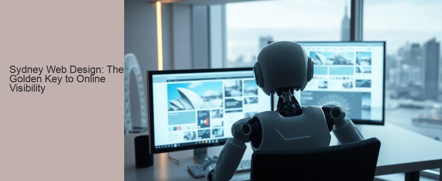 Sydney Web Design: The Golden Key to Online Visibility