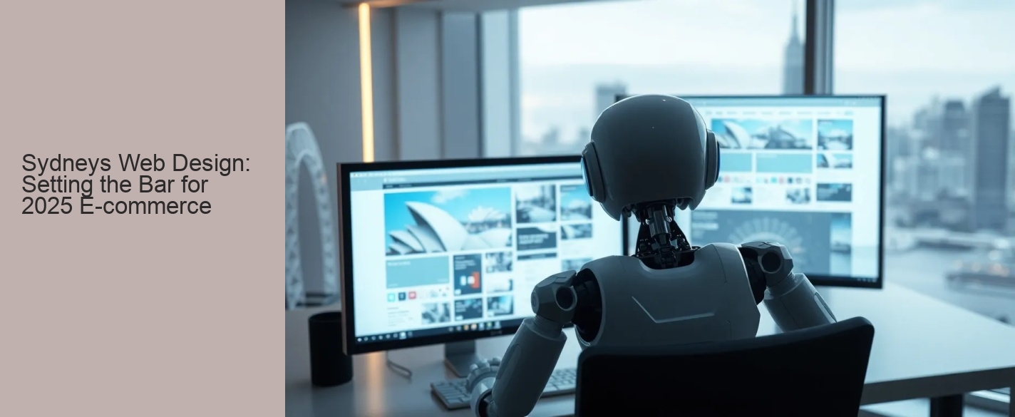 Sydneys Web Design: Setting the Bar for 2025 E-commerce