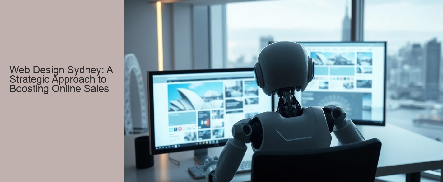 Web Design Sydney: A Strategic Approach to Boosting Online Sales