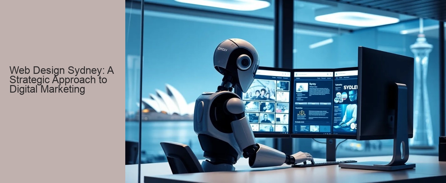 Web Design Sydney: A Strategic Approach to Digital Marketing